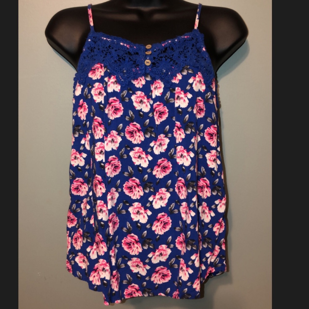 Floral tank top
